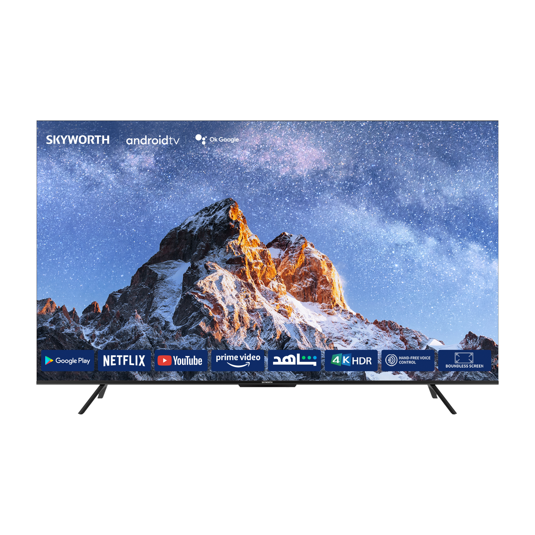Skyworth 75SUD9350F 75” 4K UHD HDR Smart Android 10 LED TV