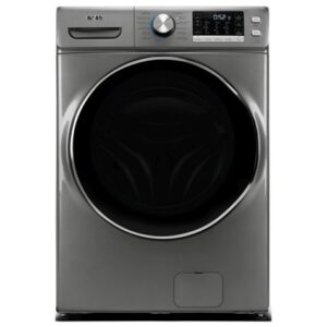 UNEVA UN-18WBL ALFA - 18Kg - 1100RPM - Front Loading Washing Machine - Silver