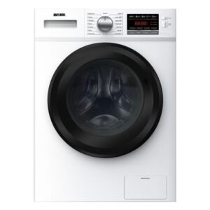UNEVA UN-8 ALFA - 8Kg - 1400RPM - Front Loading Washing Machine - White