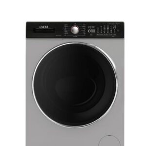 UNEVA UN-8W Platinum - 8Kg - 1400RPM - Front Loading Washing Machine - Silver