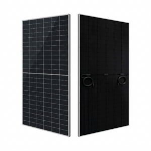 Solar Panel Bifacial  595W